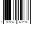 Barcode Image for UPC code 3989560602633