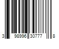 Barcode Image for UPC code 398996307778