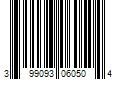 Barcode Image for UPC code 399093060504