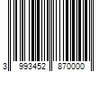 Barcode Image for UPC code 3993452870000