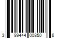 Barcode Image for UPC code 399444008506