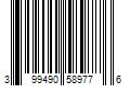 Barcode Image for UPC code 399490589776