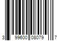 Barcode Image for UPC code 399600080797