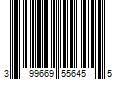 Barcode Image for UPC code 399669556455