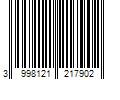 Barcode Image for UPC code 3998121217902