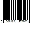 Barcode Image for UPC code 3998189270833