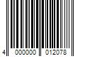 Barcode Image for UPC code 4000000012078