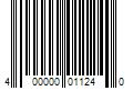 Barcode Image for UPC code 400000011240