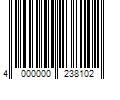 Barcode Image for UPC code 40000002381013