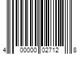 Barcode Image for UPC code 400000027128