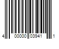 Barcode Image for UPC code 400000039411