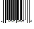 Barcode Image for UPC code 400000039626