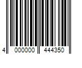 Barcode Image for UPC code 4000000444350