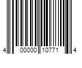 Barcode Image for UPC code 400000107714