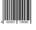 Barcode Image for UPC code 4000001109050