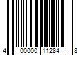 Barcode Image for UPC code 400000112848