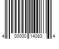 Barcode Image for UPC code 400000140834