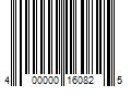 Barcode Image for UPC code 400000160825