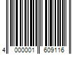 Barcode Image for UPC code 4000001609116