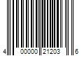 Barcode Image for UPC code 400000212036