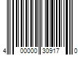 Barcode Image for UPC code 400000309170