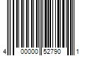 Barcode Image for UPC code 400000527901