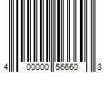 Barcode Image for UPC code 400000566603