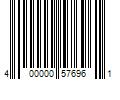 Barcode Image for UPC code 400000576961