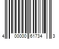 Barcode Image for UPC code 400000617343