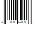 Barcode Image for UPC code 400000628097