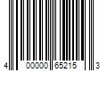 Barcode Image for UPC code 400000652153