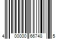 Barcode Image for UPC code 400000667485