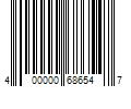 Barcode Image for UPC code 400000686547