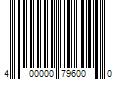 Barcode Image for UPC code 400000796000