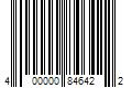 Barcode Image for UPC code 400000846422