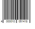 Barcode Image for UPC code 400001005141855