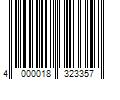 Barcode Image for UPC code 4000018323357