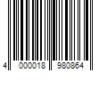 Barcode Image for UPC code 4000018980864