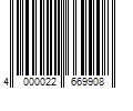 Barcode Image for UPC code 4000022669908