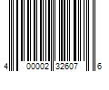 Barcode Image for UPC code 400002326076