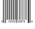 Barcode Image for UPC code 400002388784