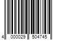 Barcode Image for UPC code 4000029504745