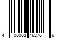 Barcode Image for UPC code 400003462766