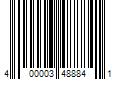 Barcode Image for UPC code 400003488841