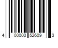 Barcode Image for UPC code 400003526093