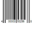 Barcode Image for UPC code 400003532568