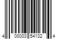 Barcode Image for UPC code 400003541324