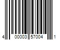 Barcode Image for UPC code 400003570041