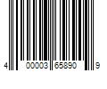 Barcode Image for UPC code 400003658909