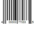 Barcode Image for UPC code 400003770335